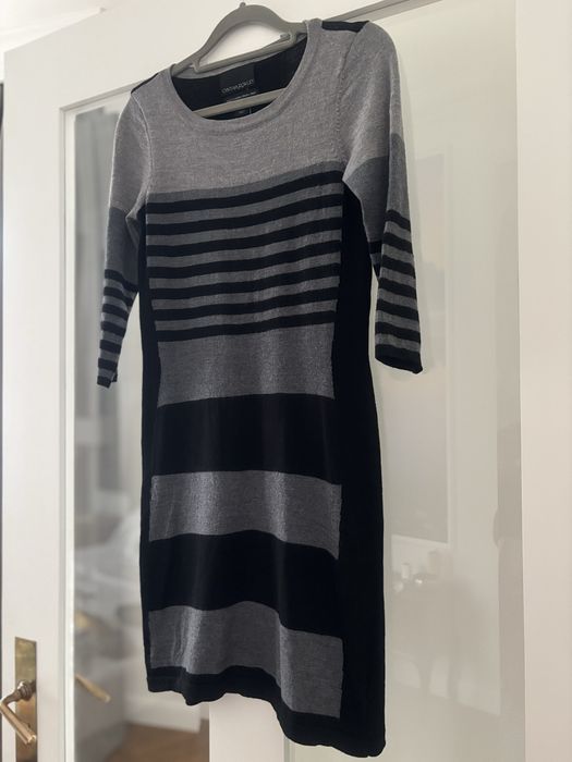 Sukienka Cynthia Rowley 100% merino wełna merynos • jak nowa