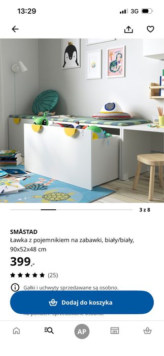 Meble Ikea SMASTAD