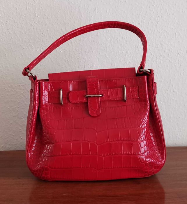 Torebka FURLA, ze skóry naturalnej. Oryginał.