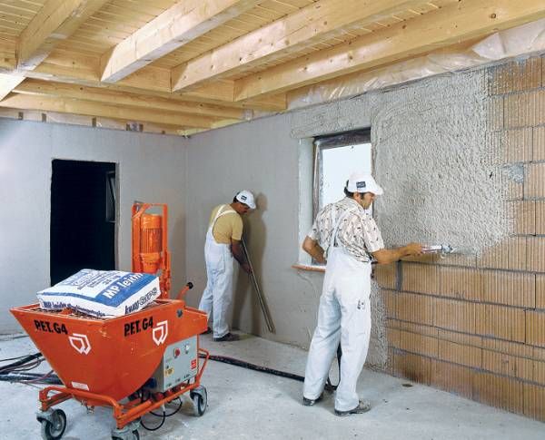 Штукатурка та стяжка Ваш вибір!