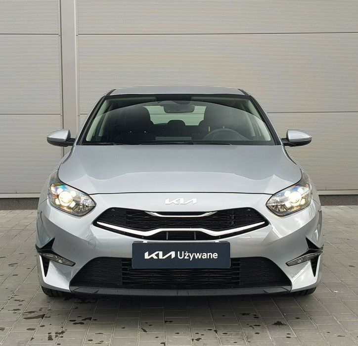 Kia Ceed Pierwszy właściciel, Salon Polska, Serwisowany w ASO, Bezwypadkowy