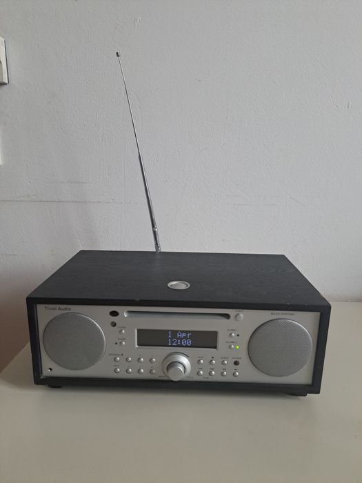 Top Tivoli Audio Music System+ | D радіоприймачAB+ CD Bluetooth | Преміум звук
