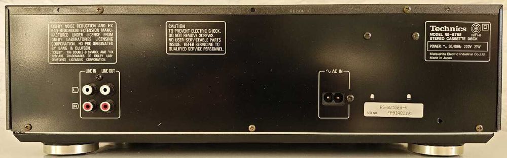 Technics deck RS-B 755 3HEAD