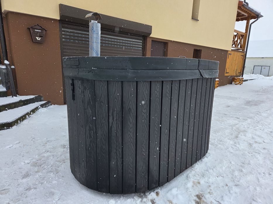 Balia OFURO dwuosobowa, hydromasaż, jacuzzi, OD RĘKI, PROMOCJA