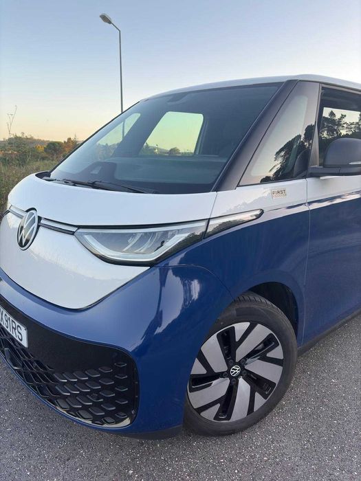 ID. Buzz Cargo First Edition(04/20) - Azul/Branco