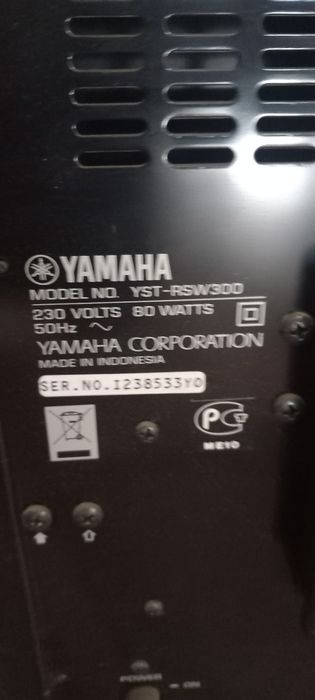Kino domowe Yamaha