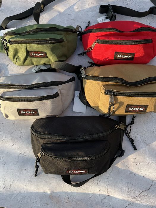 Бананка eastpak сумка сумочка барсетка мессенджер истпак месенджер