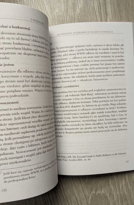 E-wizerunek. Internet jako narzędzie kreowania image'u w biznesie