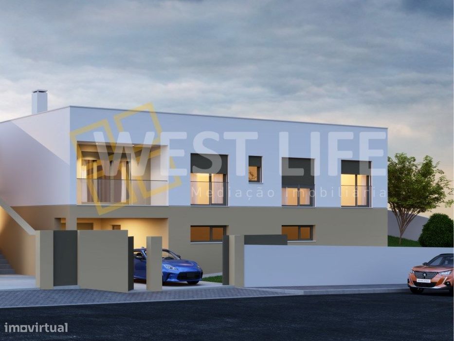 Fantástica Moradia T3 NOVA - Arquitetura moderna com Jardim e Churr...