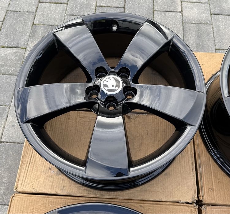 Oryginalne Felgi Skoda 17” 5x100 Polo T-cross Taigo Fabia Scala Kamiq