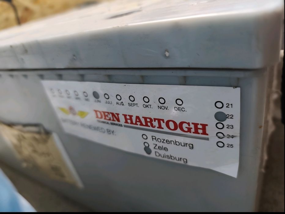 Акумулятор Agm 12V 210Ah 1200A L+ 518*276*242Mm