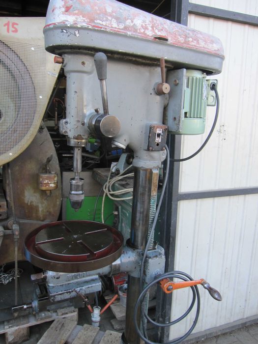 Wiertarka słupowa kolumnowa AUDAX