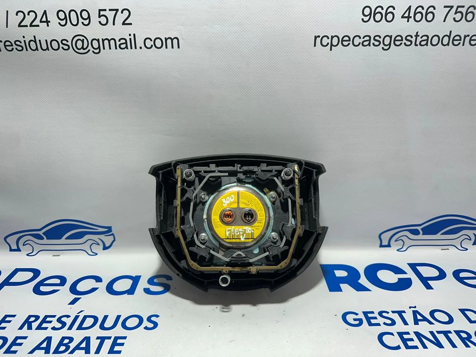 Airbag Volante Guiador Original Ford Fiesta 5 Fusion MK1