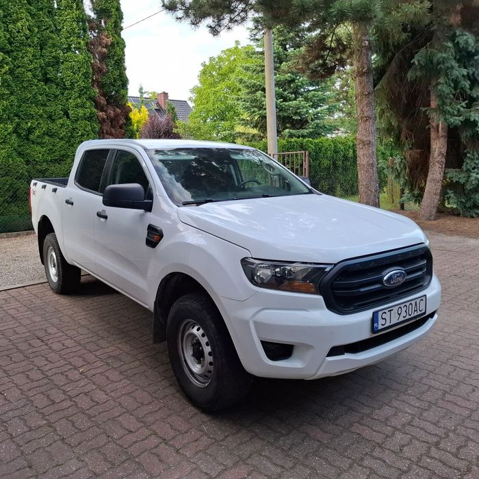 Ford Ranger 4x4, POLSKI SALON, bezwypadkowy, cena BRUTTO 64.900zł, Faktura VAT23%
