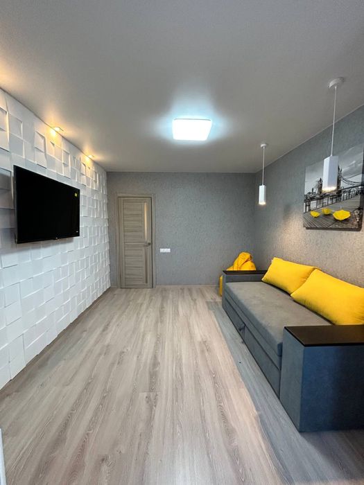 СЕРТИФІКАТ,єОселя-Квартира з НОВИМ ремонтом напроти ЖК Центральний