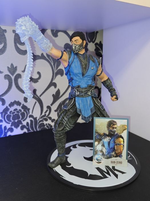 Mortal Kombat 1 Sub-Zero McFarlane Toys | Авторський репейнт | Повний комплект