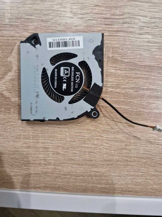 Кулер для ноутбука ACER NITRO 5 AN517-52, AN515-44, AN515-55, GPU FAN