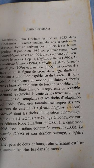 La Revanche. Portes incluídos.