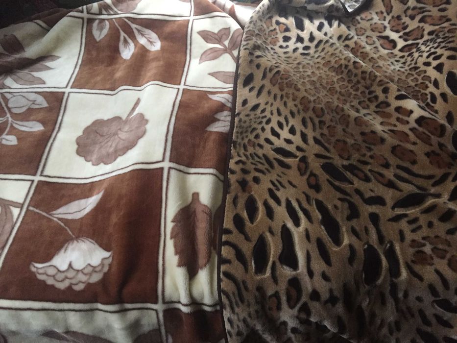 Цветной акриловый плед - покрывало 160*200