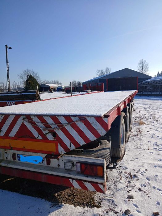 Naczepa Molger rozciąg 19,5m