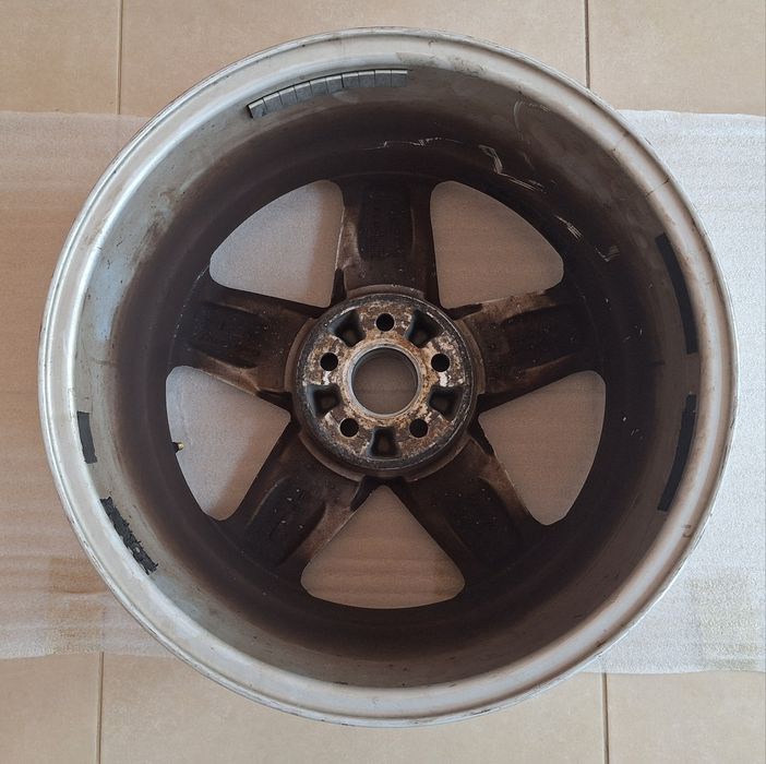4 Jantes 17 -  Furação 5x100