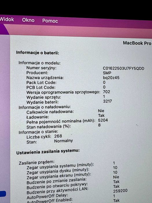 MacBook Pro 2015, 13”