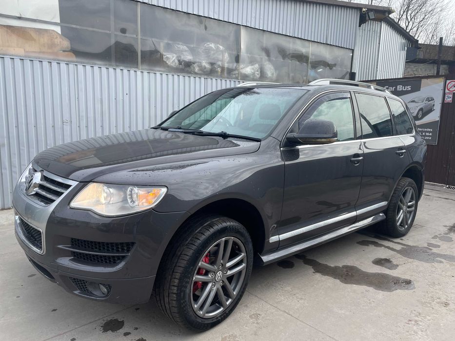 Розборка таурег Volkswagen Touareg 2003 -2010 Разборка GP Шрот