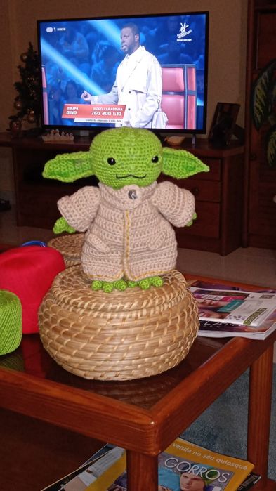 Brinquedos de ammigurumi