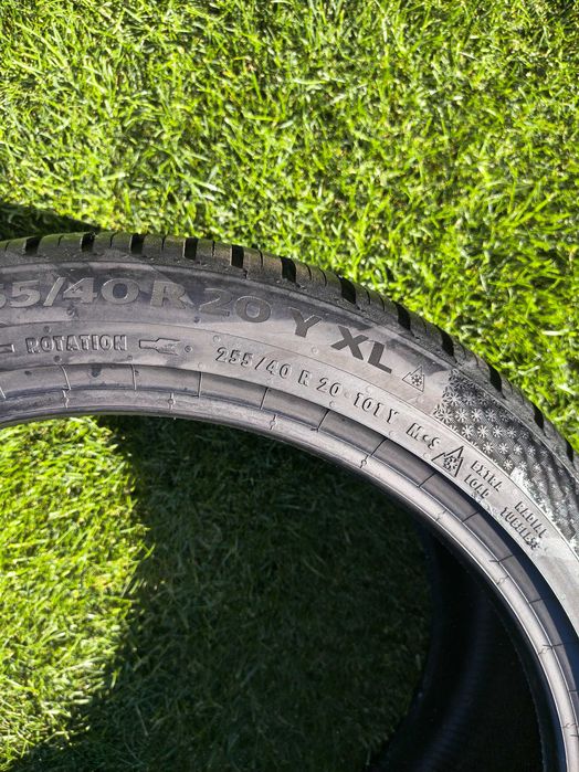 opona 255/40/20 Continental Allseason 2 1 sztuka 7,5mm 2025