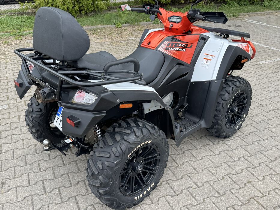 Kymco MXU 700,2020, zarejestrowany