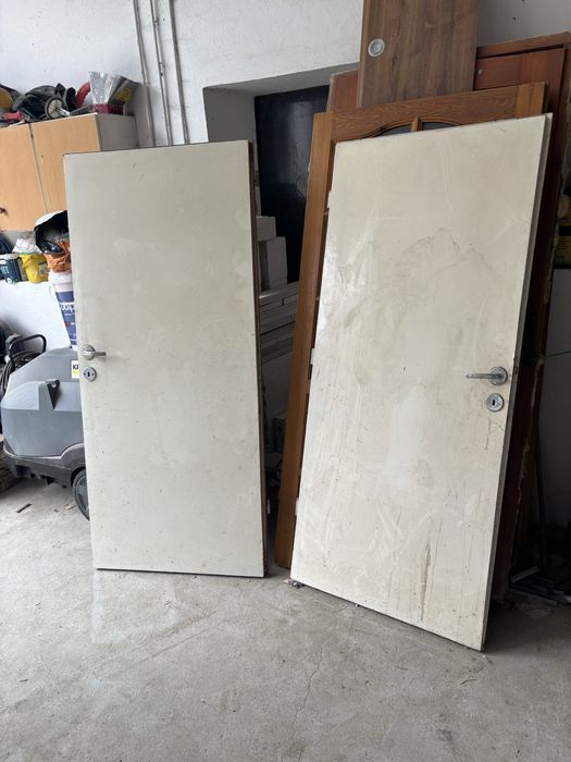 Skrzydla drzwi bez futryn