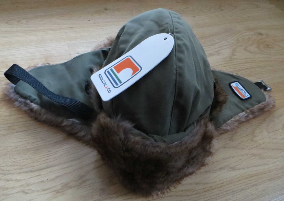 Czapka uszanka Soulcal & co.