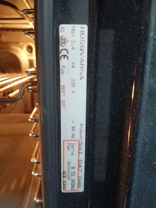 Piekarnik Husqvarna 67L A+ |12msc |BD stan |Dowóz