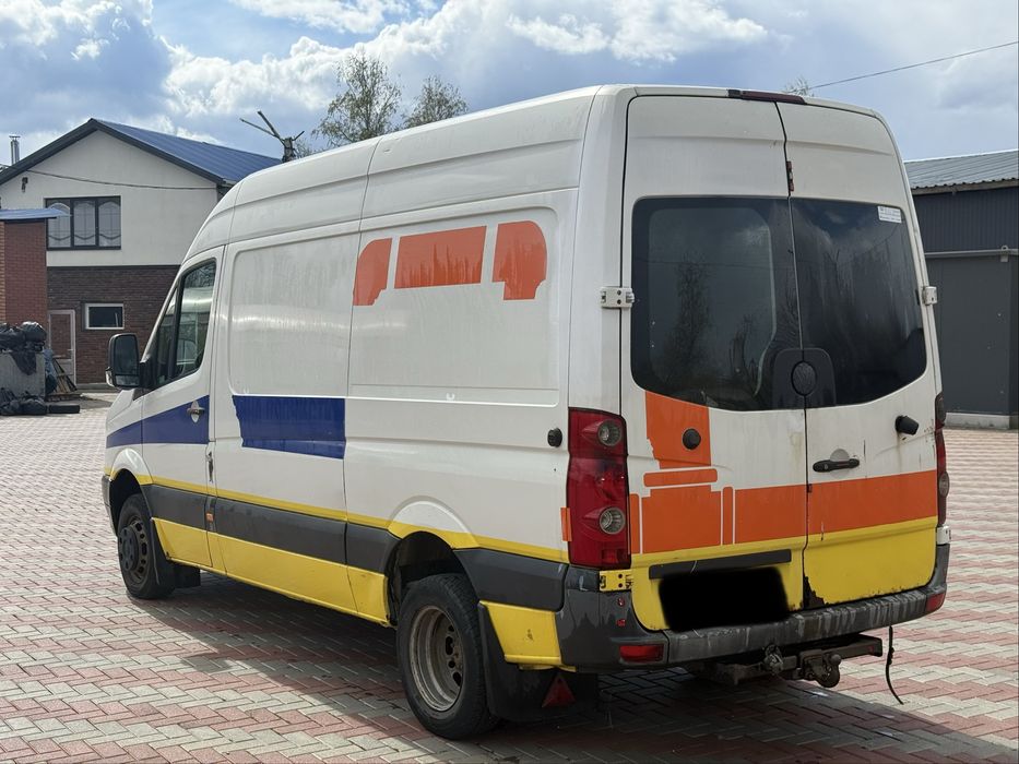 Продам Volkwagen Crafter спарка