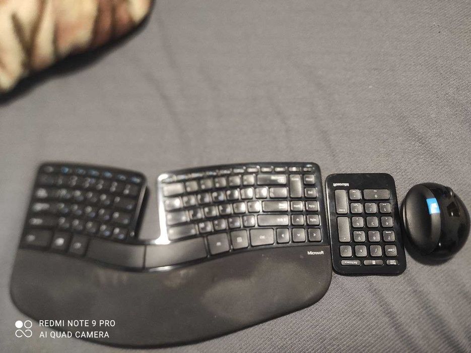 Клавіатура microsoft sculpt num pad+мишка (Відсутній dongle)