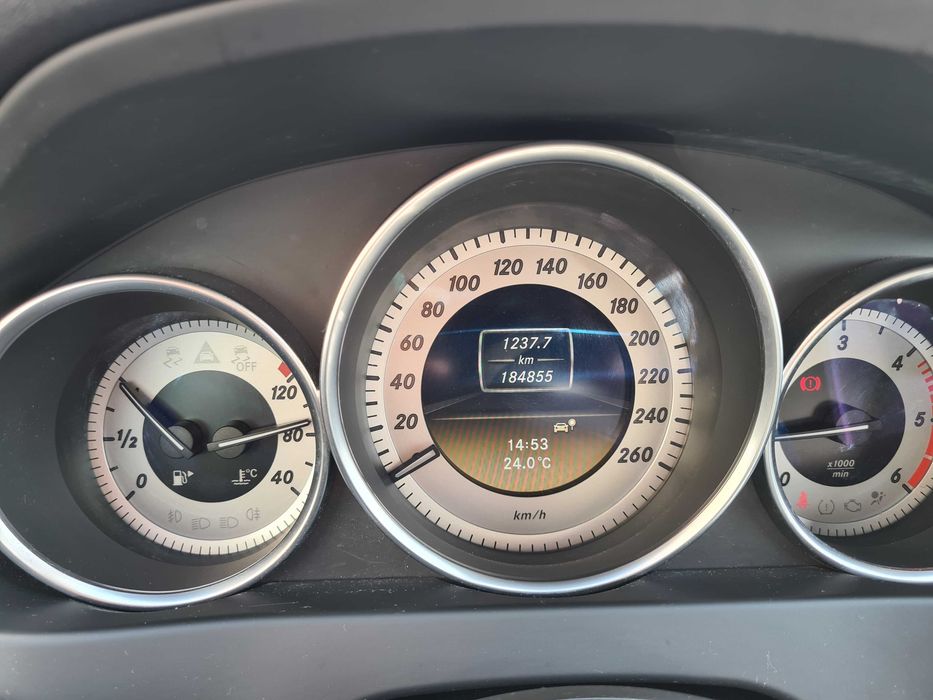 Mercedes-Benz C 250 CDI Coupe