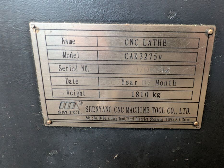 Tokarka numeryczna CNC LATHE