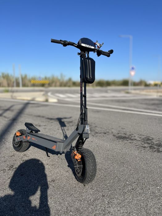 Kukirin G4 2025 como nova com apenas 120KM rodados