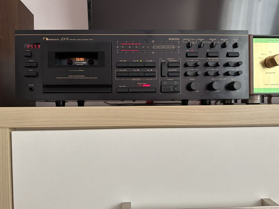 Dla Ciebie wszystko - nakamichi zx - w kategorii Magnetofony