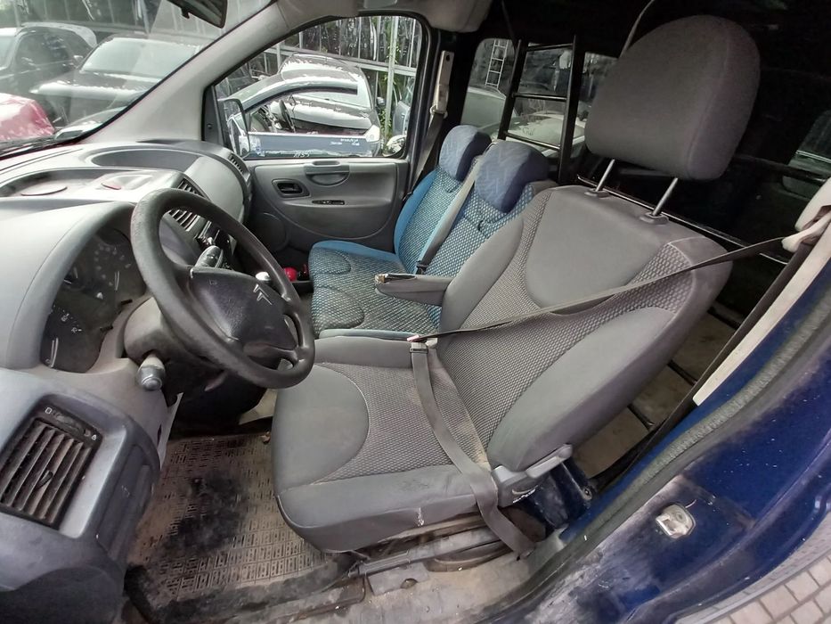 CITROEN JUMPY SCUDO FOTEL LEWY KIEROWCY