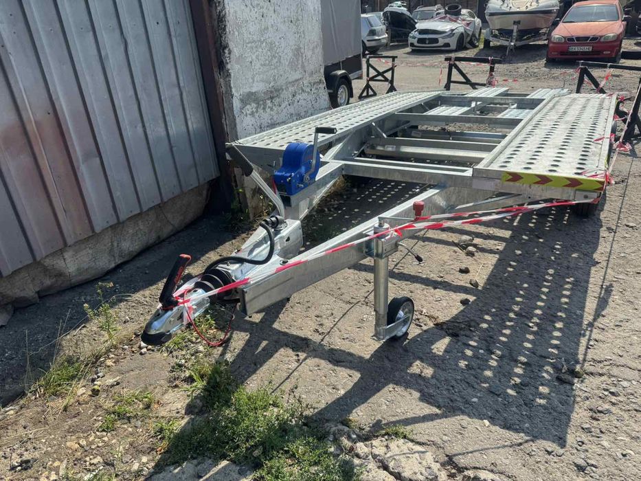 Лавета 4,3*2. 2,5 т автовоз евакуатор