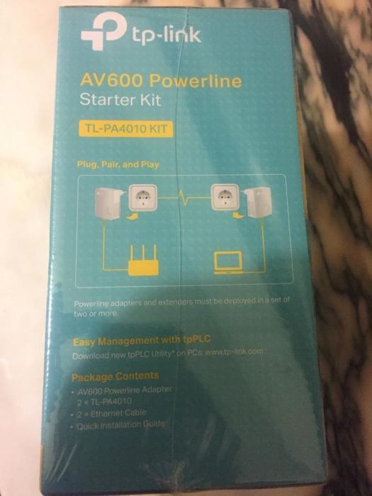 Router TP-LINK TL-PA4010 KIT64286306235778123
