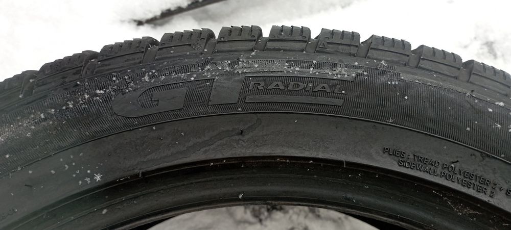 GT radial 245 45 r18 2шт шини б'у резина з Європи гума
