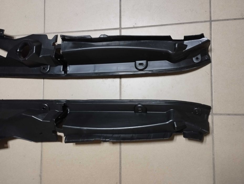 BMW X5 G05 X6 G06 накладка крила 51767418198 уплотнитель 51767418197