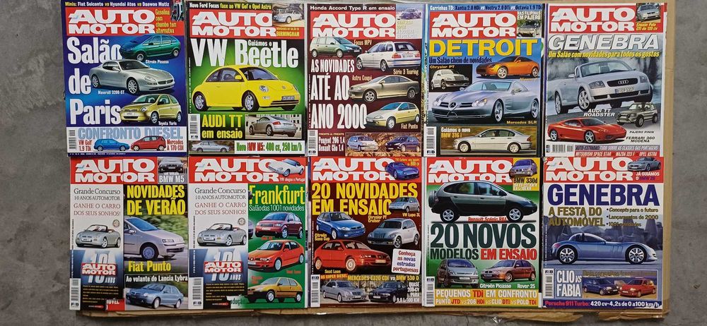 AUTOMOTOR revistas automóvel