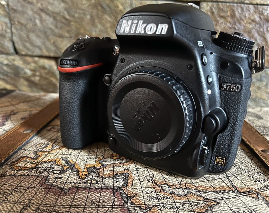 Aparat Nikon D750 FX Pełna Klatka