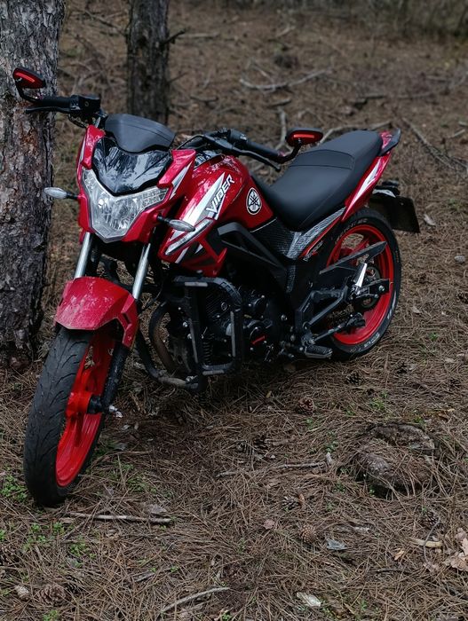 Мотоцикл Viper ZS 200 A-3