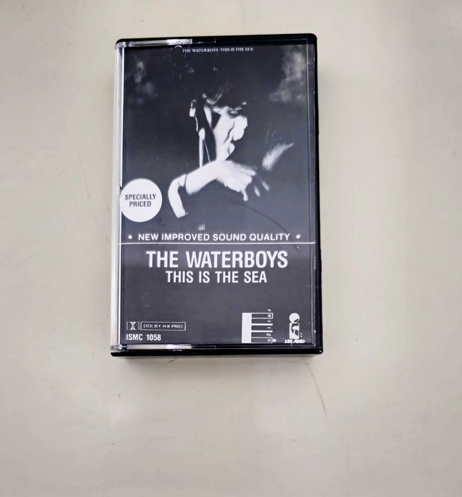 The Waterboys – This Is The Sea. Cassete Dolby HX Pro.  1985