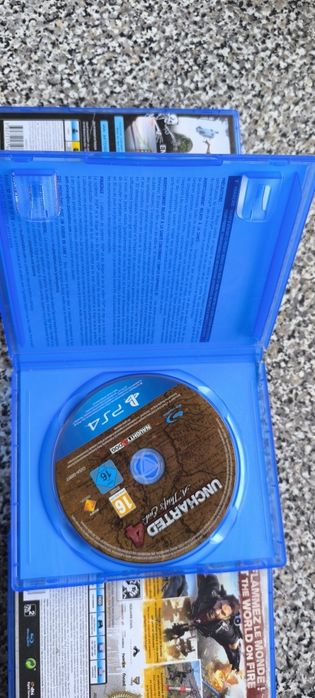 Watchdogs 2/Uncharted 4/Just cause 3 PlayStation 4