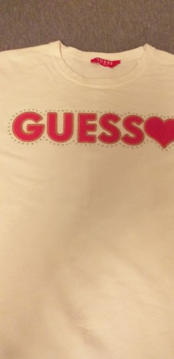 Swetr dziewczęcy Guess